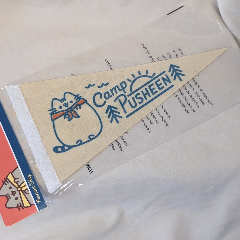 Pennent Flag - Pusheen Box Exclusive